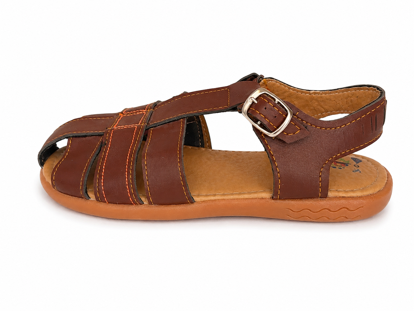 Huaraches niño OFERTA – café estilo clásico 🤎