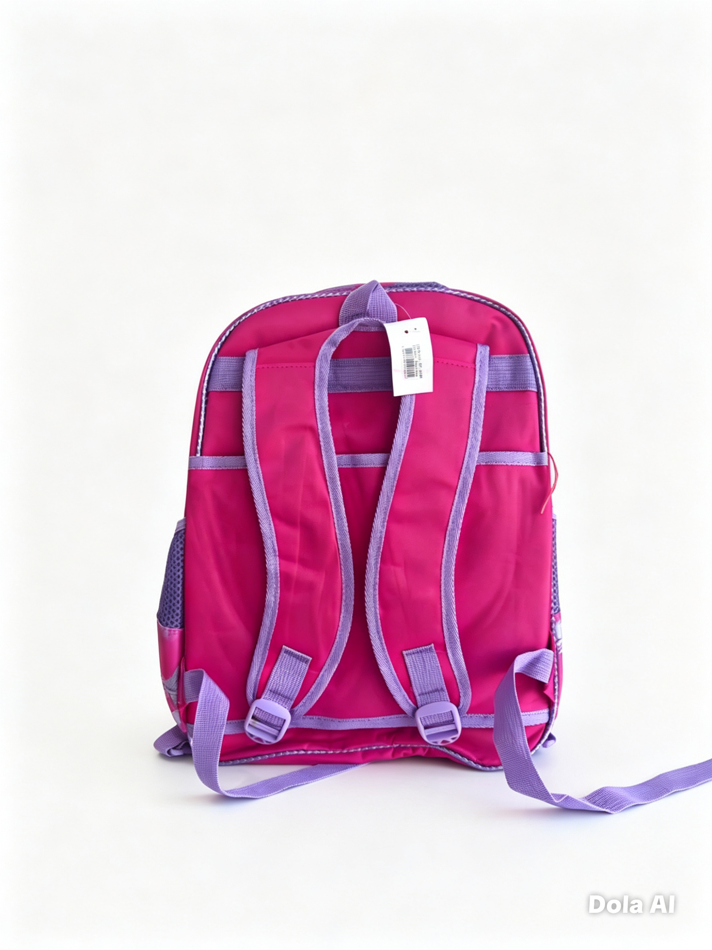 Mochila escolar diseño paw patrol Rosa