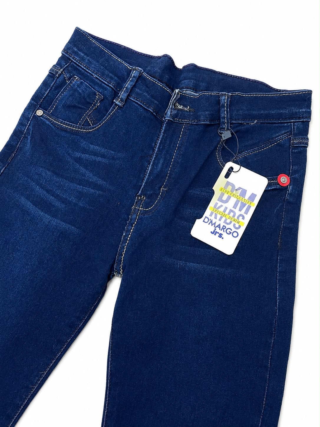 Pantalón niño de mezclilla azul claro