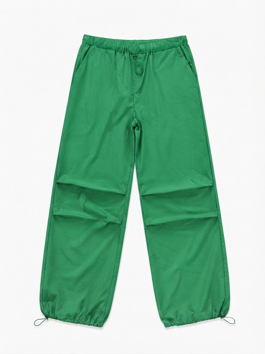 Pantalón dama palazzo verde
