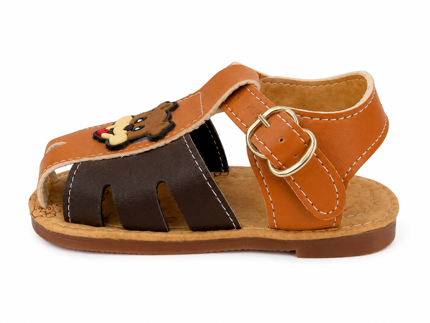 Huaraches niño OFERTA con diseño de perrito