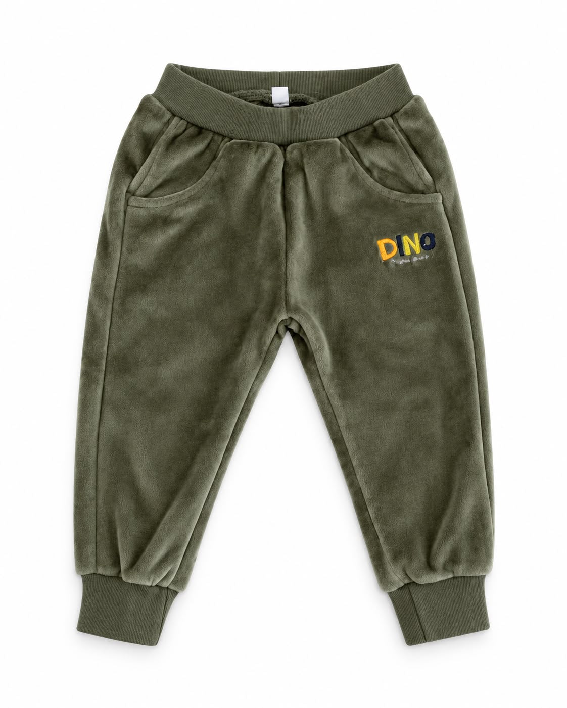Set niño dinosaurio con chamarra y pantalón