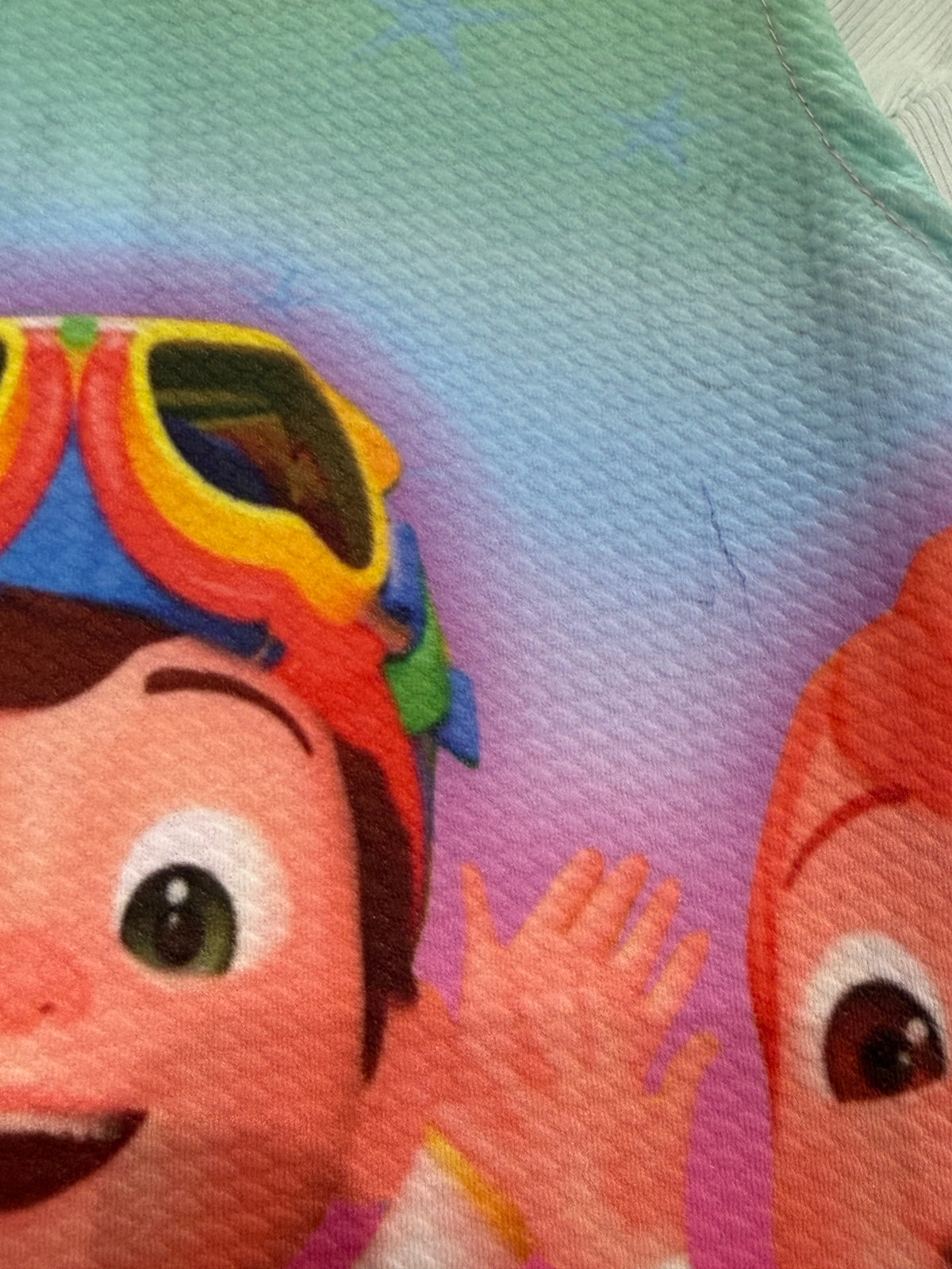 OFERTA – Vestido niña estampado Cocomelon