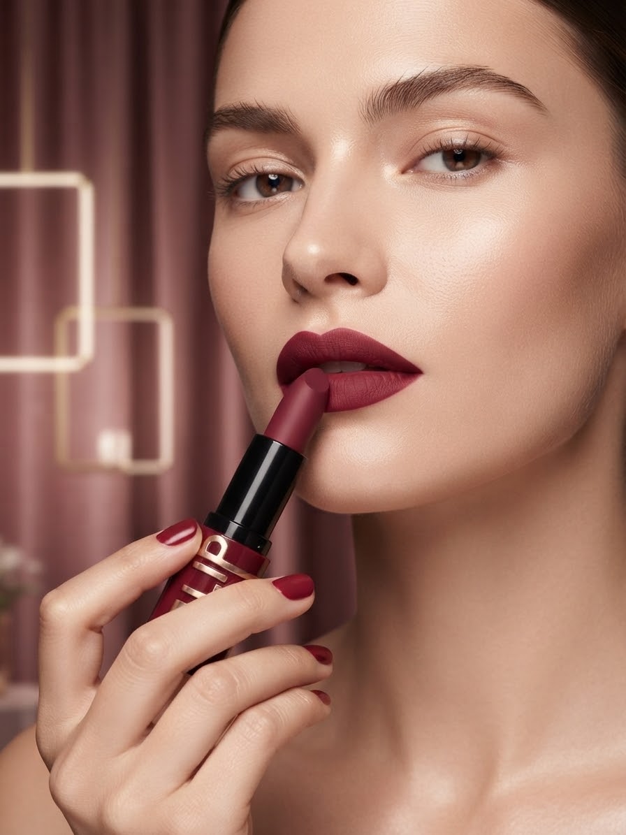 Labial dama HuxiaBeauty variedad de colores