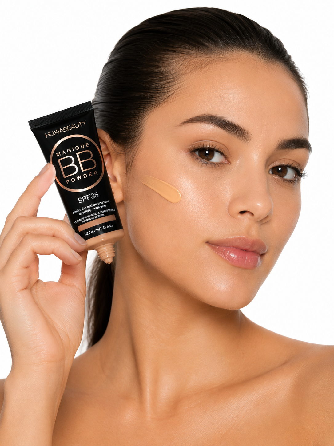 Base de maquillaje BB Powder SPF 35
