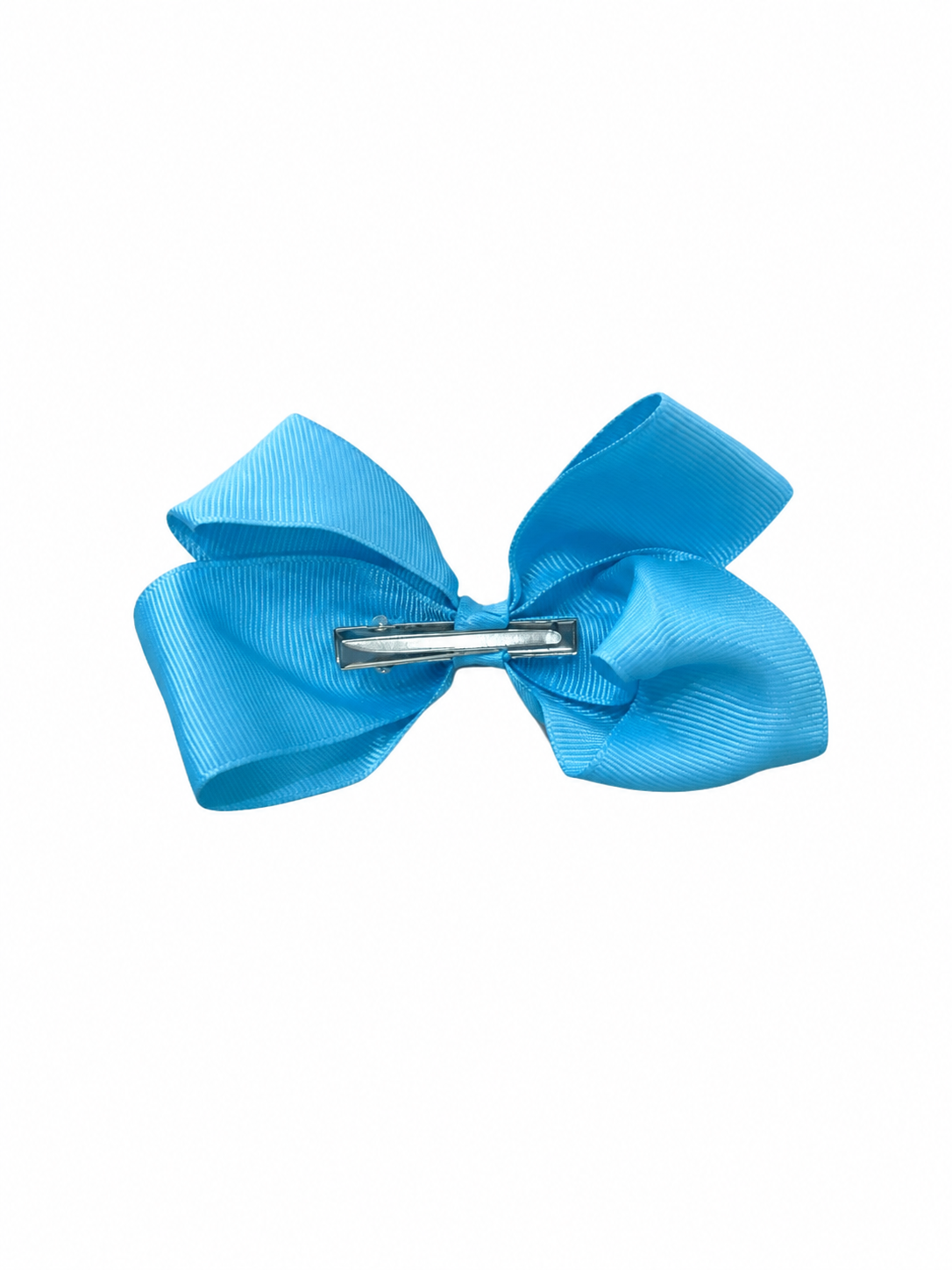 Moño para niña azul cielo 🎀