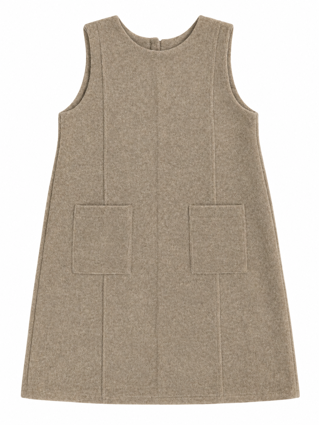 Set niña vestido con blusa manga larga