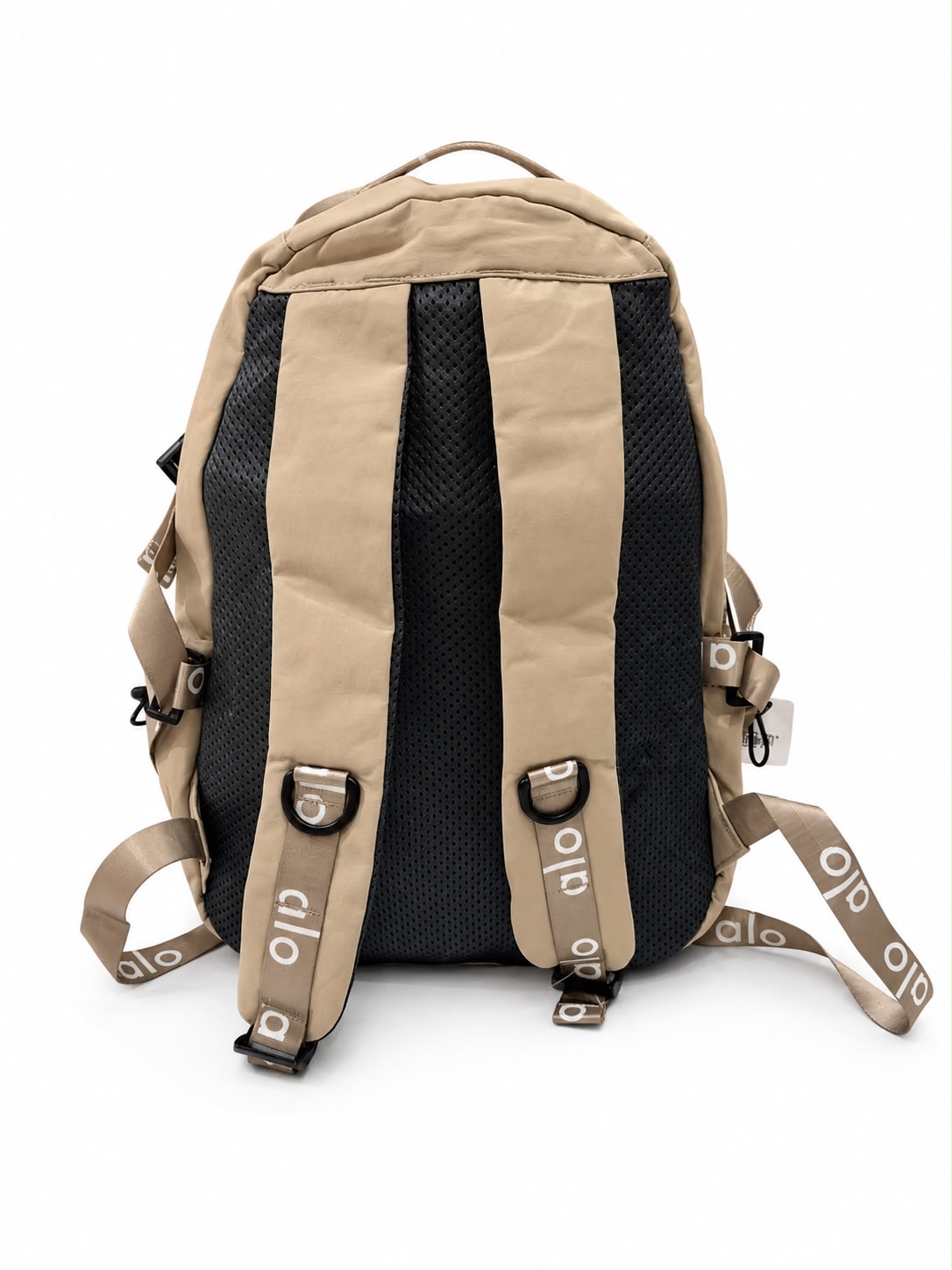 Mochila juvenil color beige