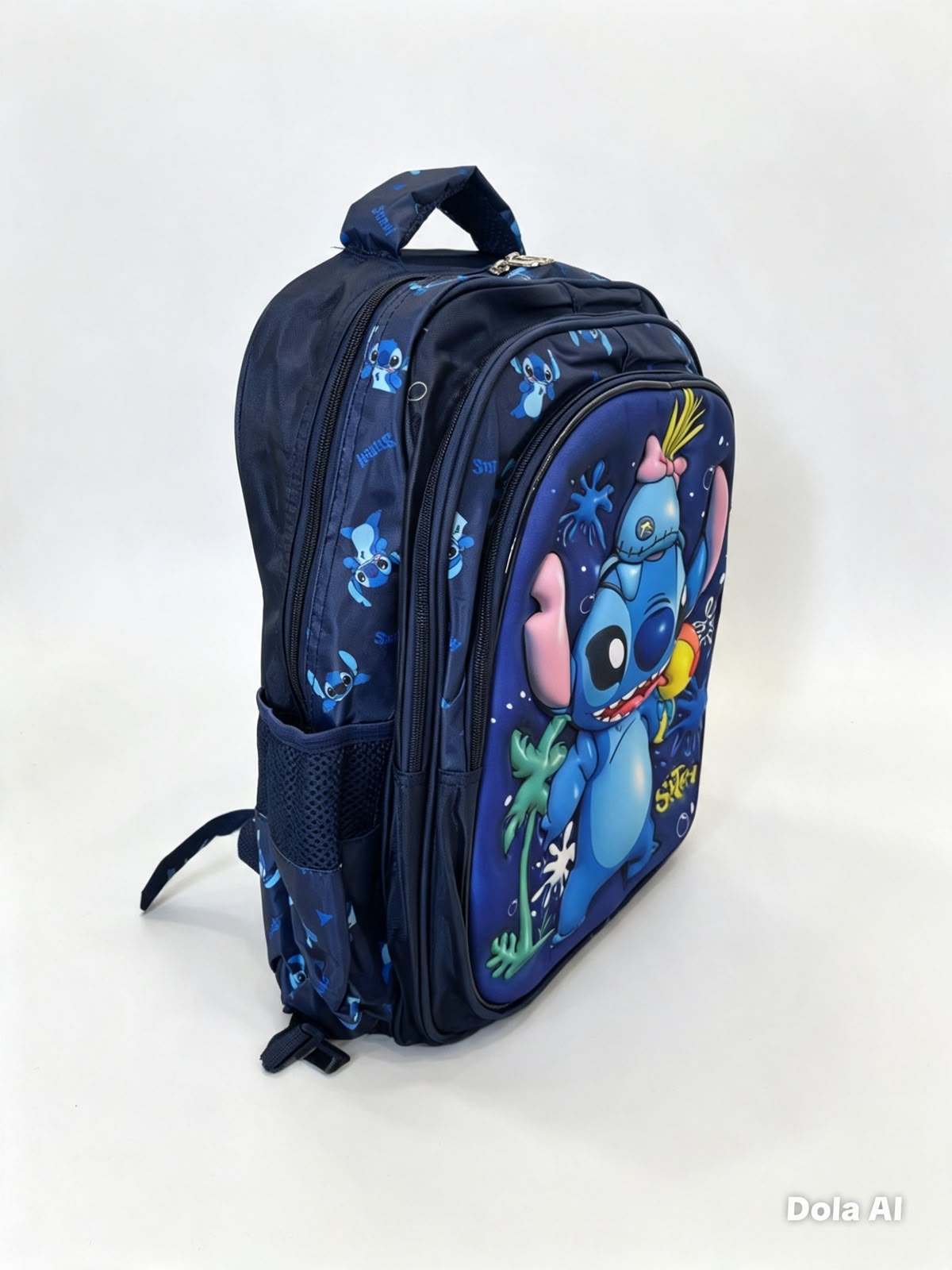 Set Mochila Infantil alienígena 3 Piezas – Mochila, Lonchera y Lapicera
