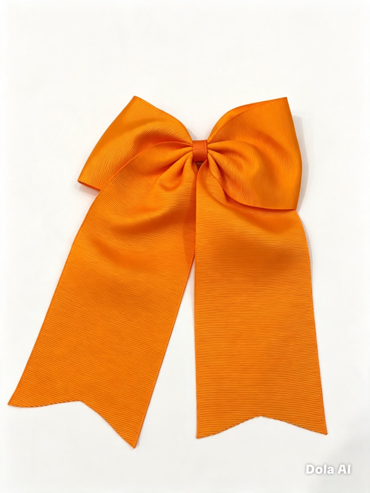 Moño niña naranja clásico con tirantes largos 🎀🧡