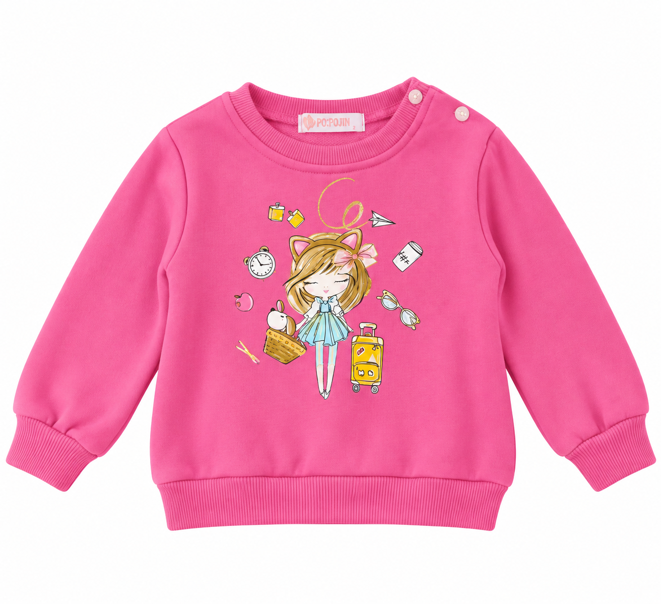 🩷 Set Niña Pink Adventure 3 Piezas