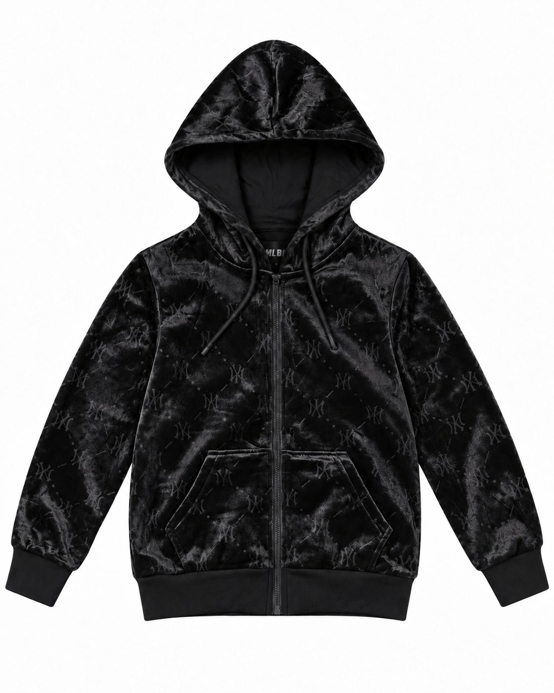Set niña deportivo de terciopelo negro 🖤✨