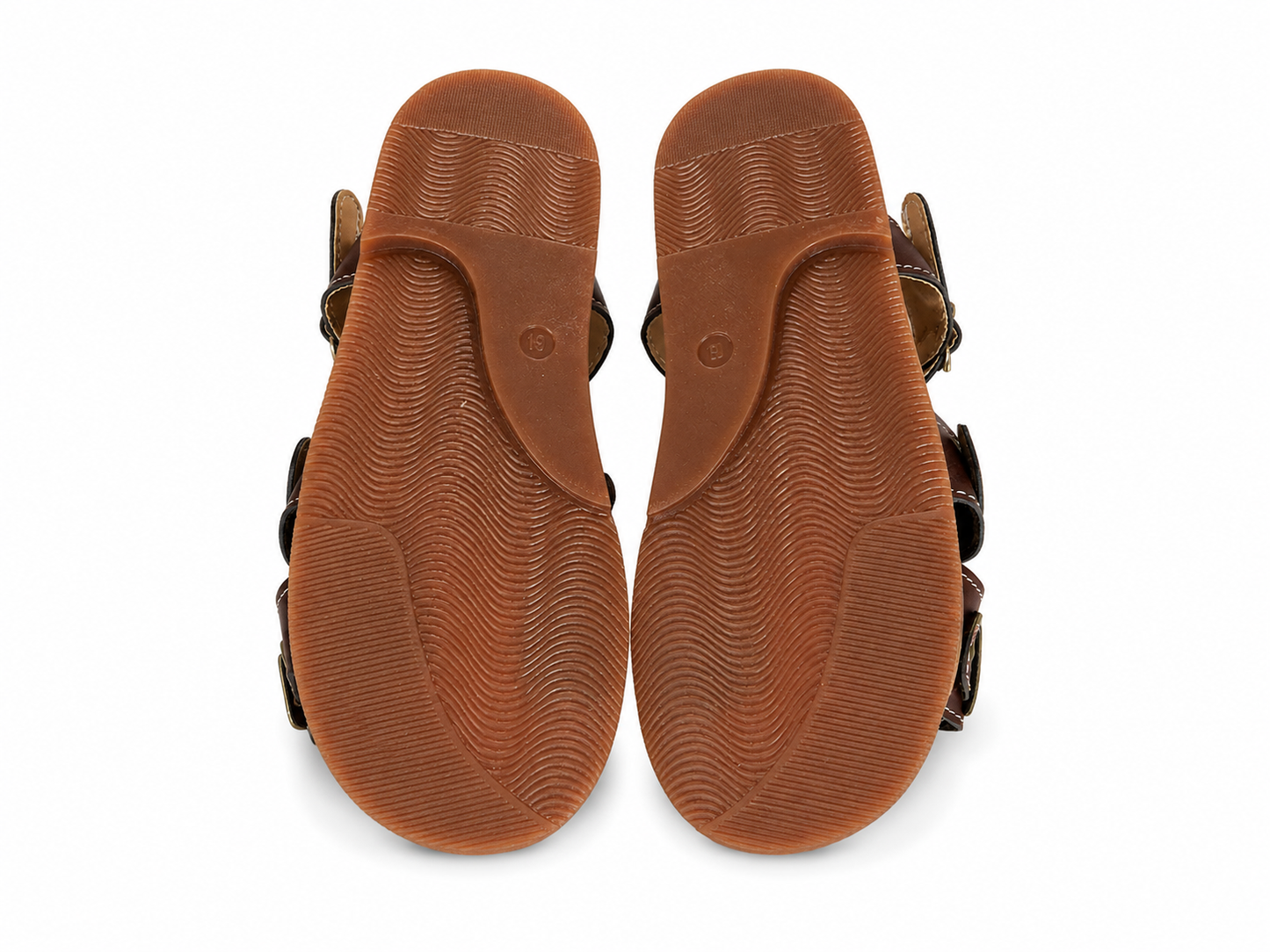 Huaraches niño OFERTA – café con tigre 🐯🤎