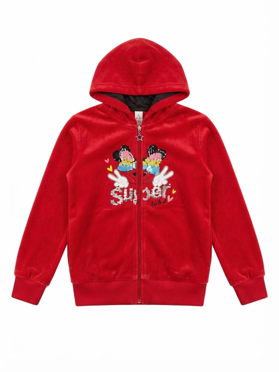 ❤️ Set Niña Super Red Velvet