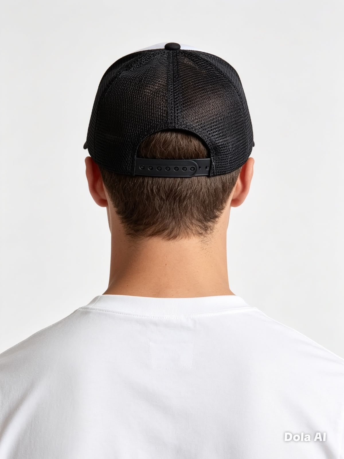 Gorra caballero bicolor
