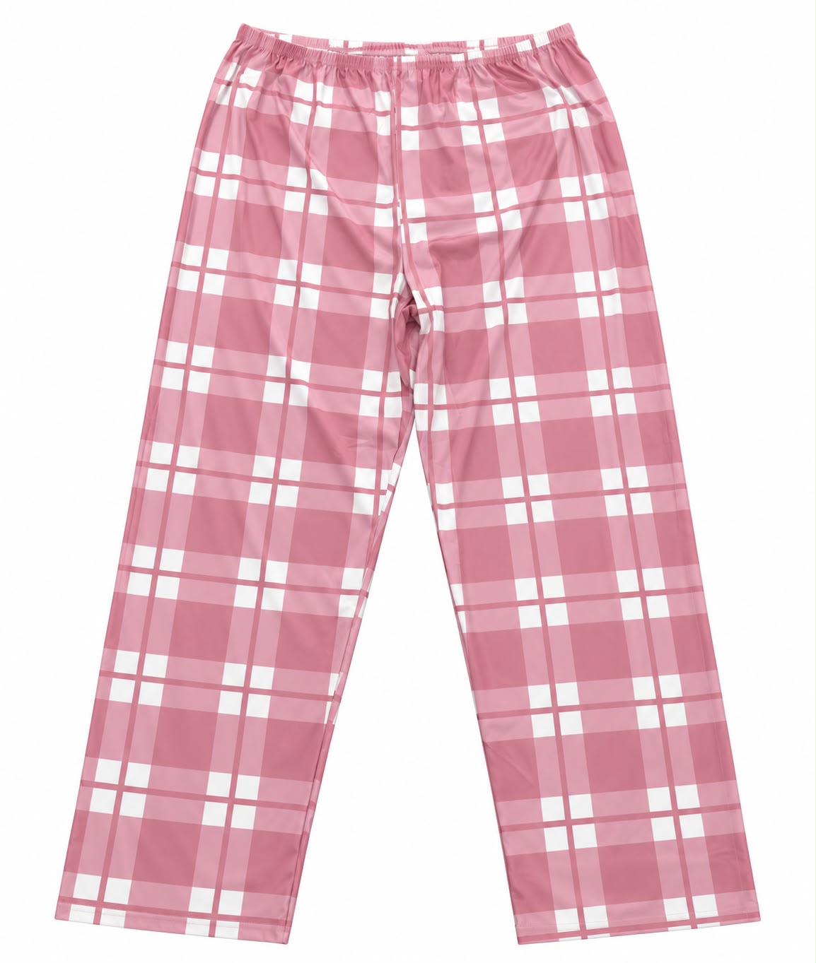 Pijama dama de 2 piezas con pantalón a cuadros 💕