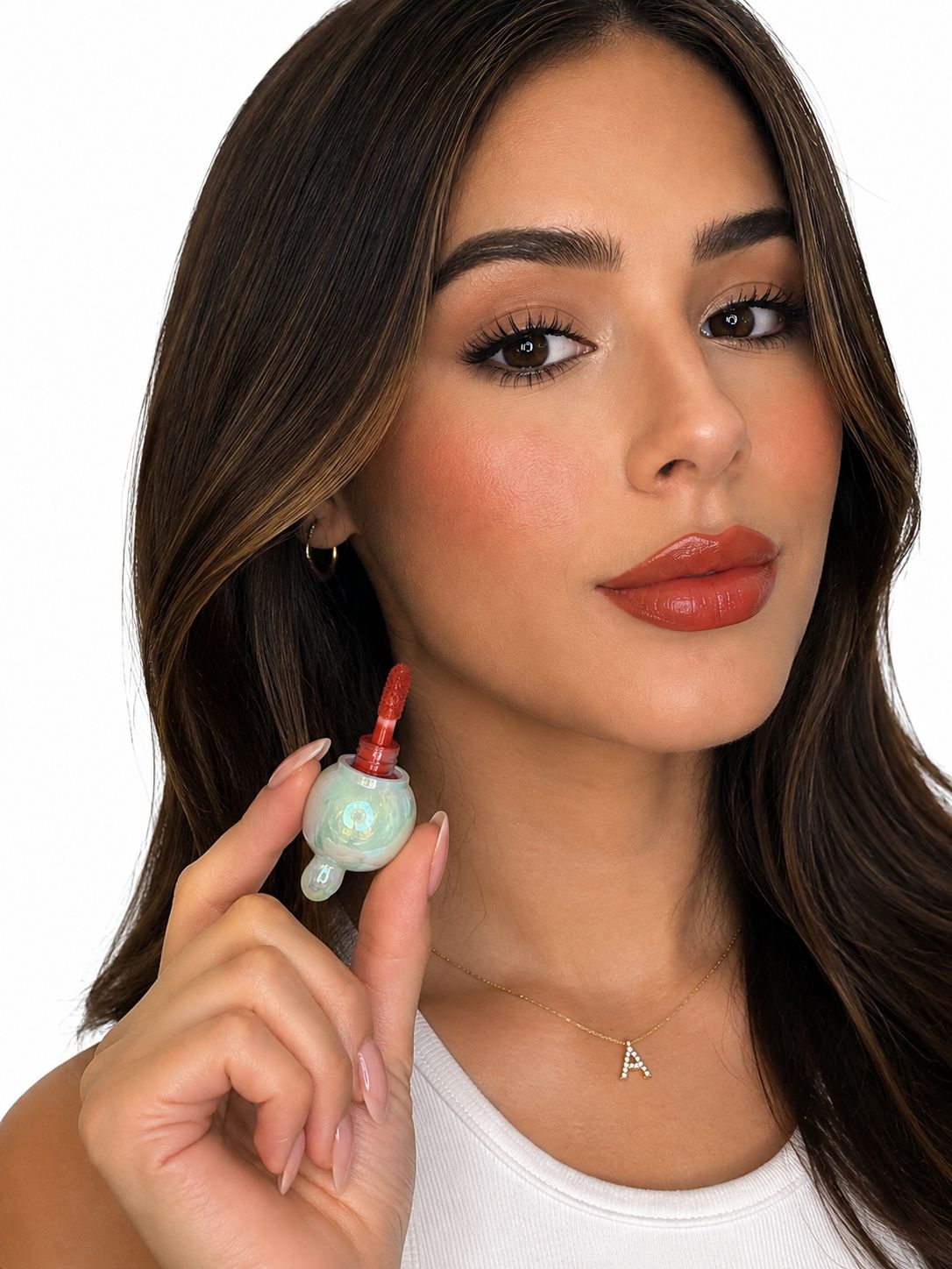 Labial Dama Diseño Conejito 💄🐰✨