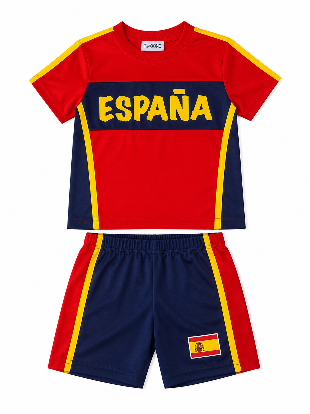 Set deportivo niño España