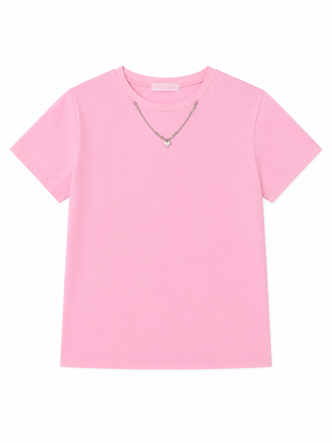 Set niña playera y falda-short de mezclilla