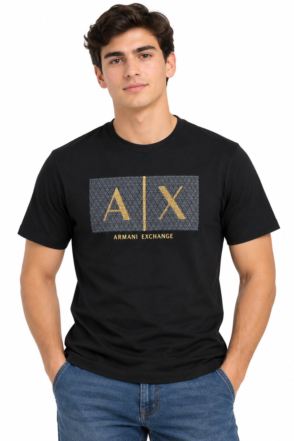 Playera caballero Diseño Moderno