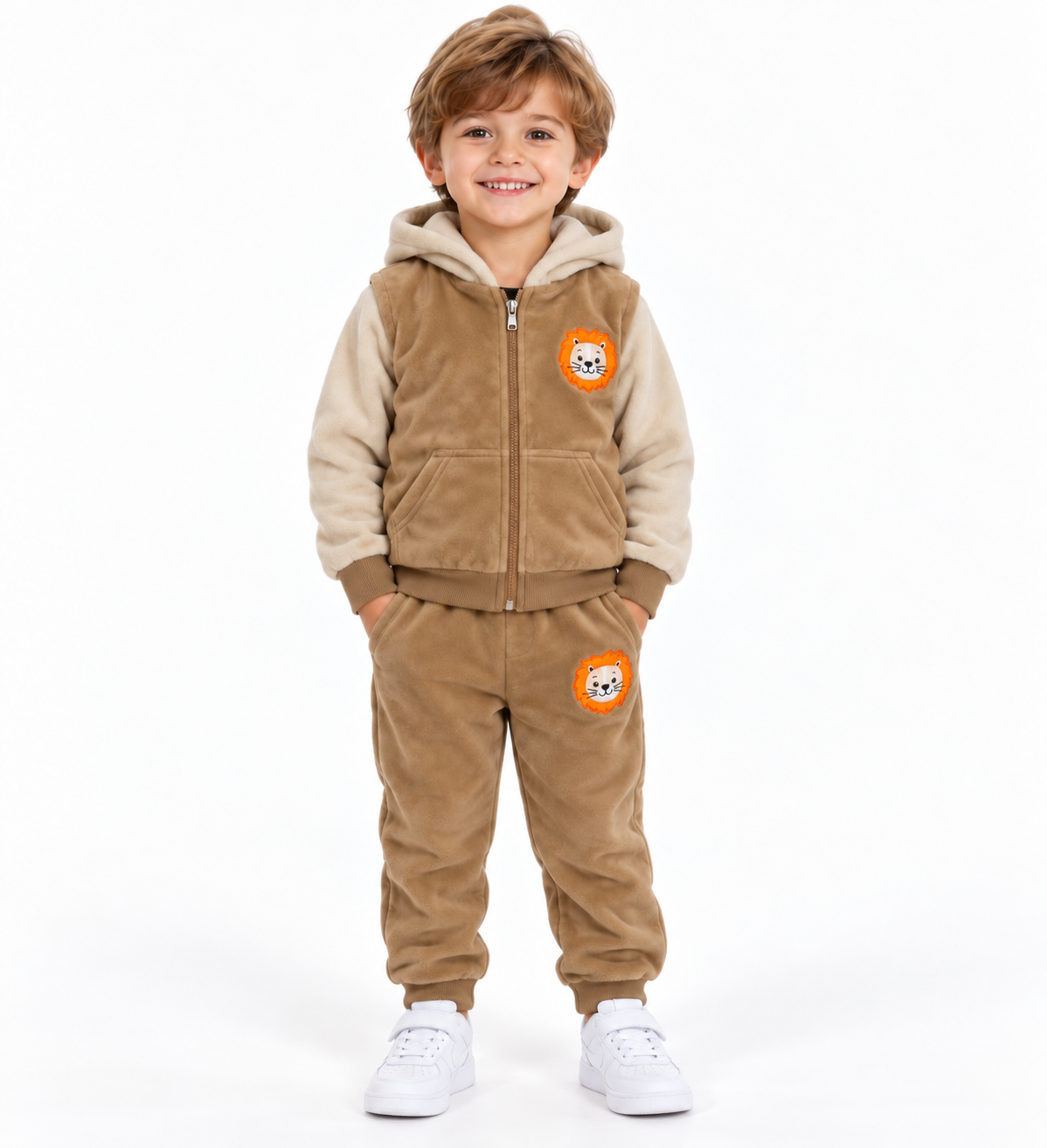 Set niño 3 piezas de león 🦁🤎