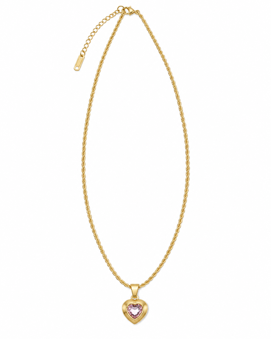 Collar dama dije corazón 💗