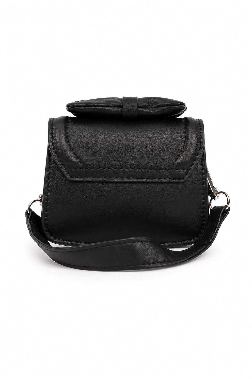 🖤 Bolsa infantil Mini AMAI con Moño Decorativo