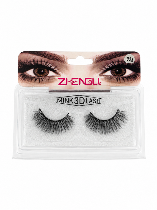 Pestañas postizas Mink 3D – Modelo 023