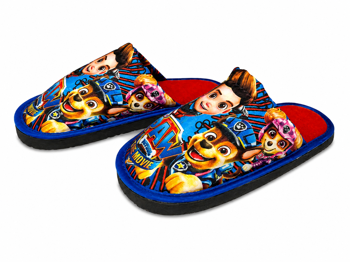 Pantufla Niño Patrulla de Cachorros – Suave y Cómoda