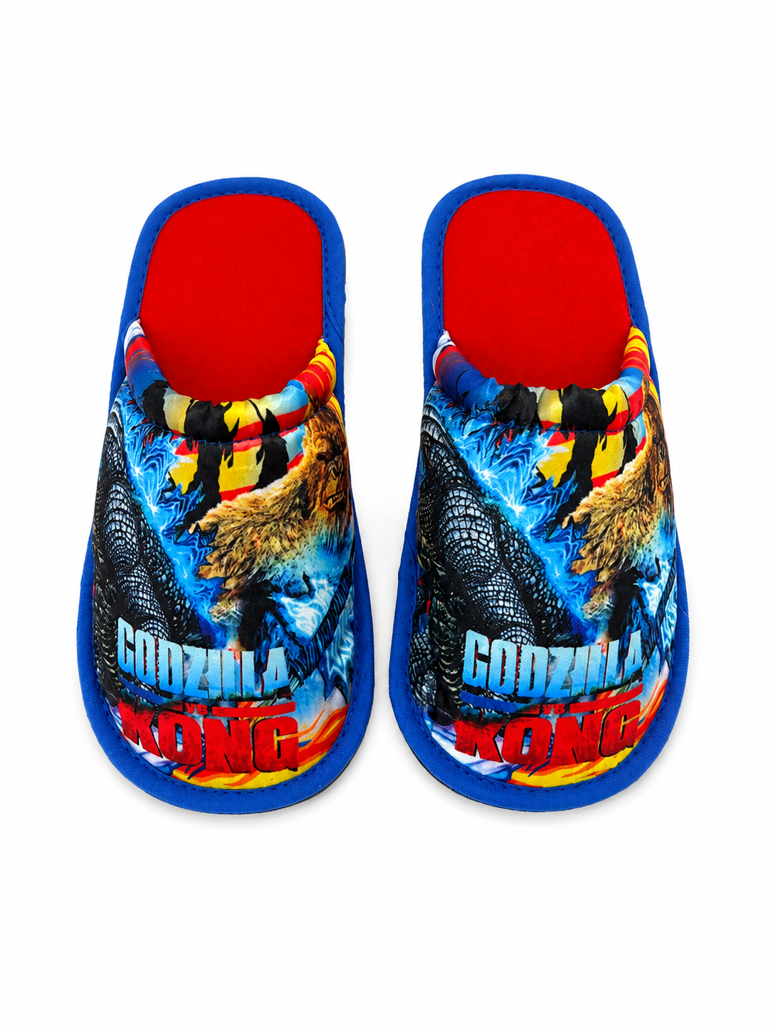 Pantufla Niño Monstruo Gigante vs. Simio Colosal