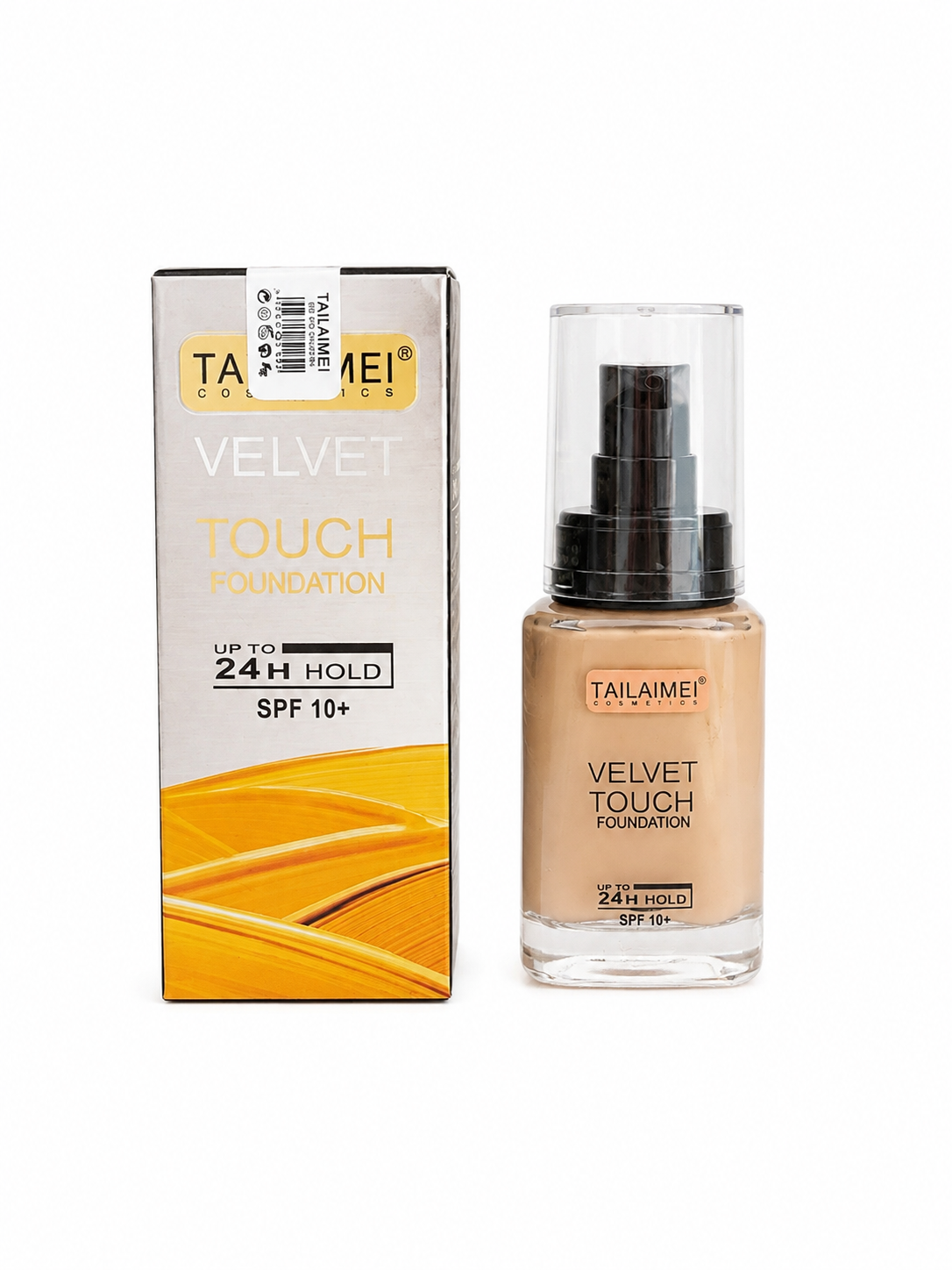 Base de maquillaje Velvet Touch Foundation