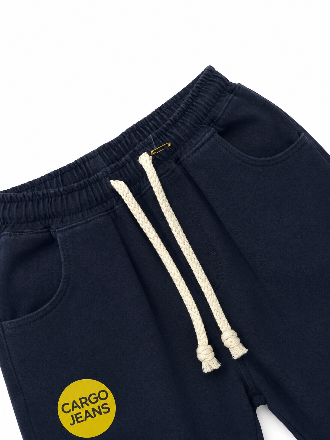 Pantalón niño cargo azul marino