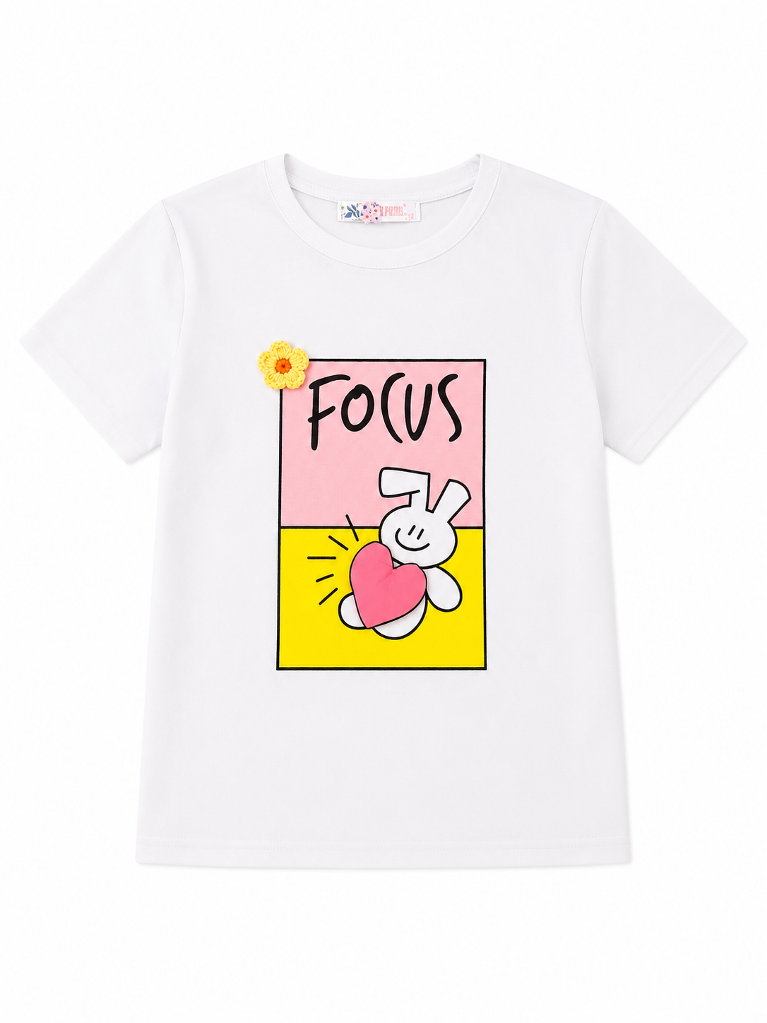 Set niña playera y short