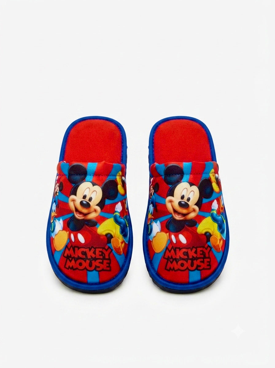 Pantufla Niño Ratoncito Clásico – Suave y Cómoda