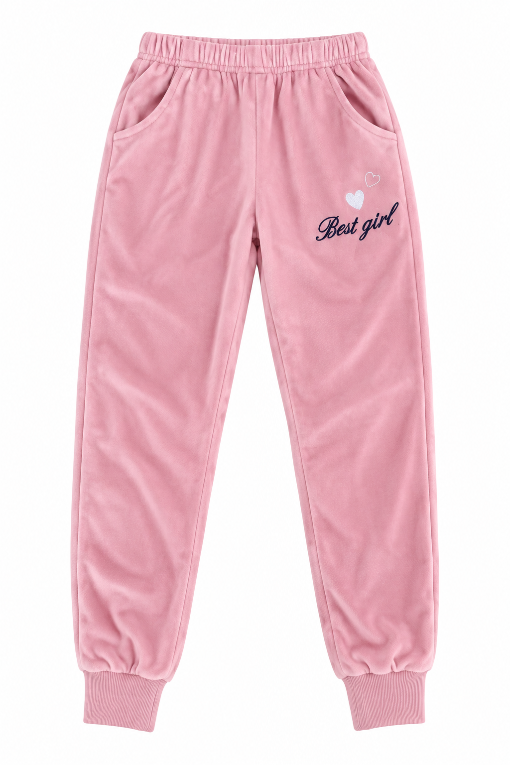 Set niña 3 piezas rosa “Best Girl” 🎀