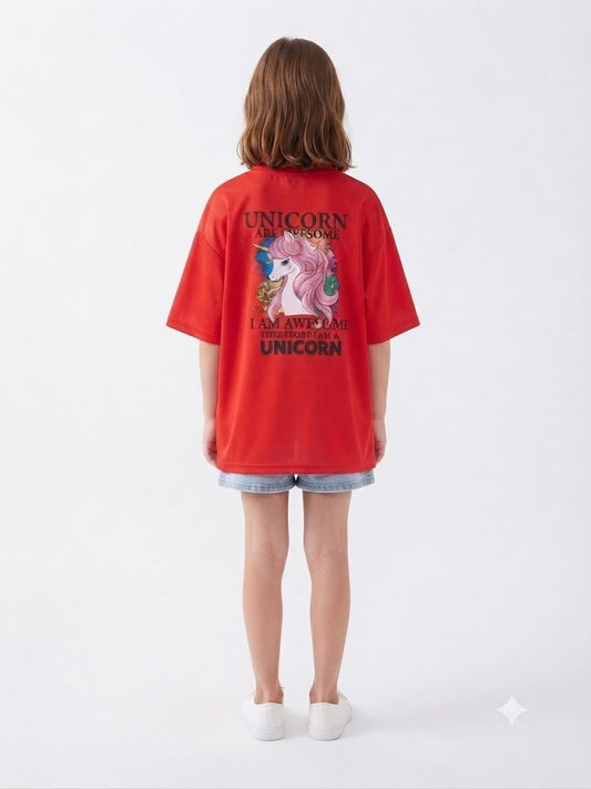 Blusa niña Unicorn
