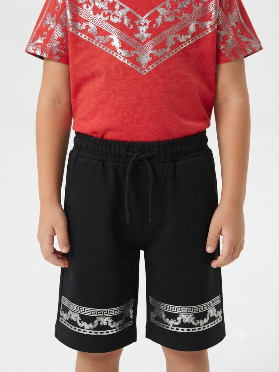 Set niño – Playera estampada + Short deportivo
