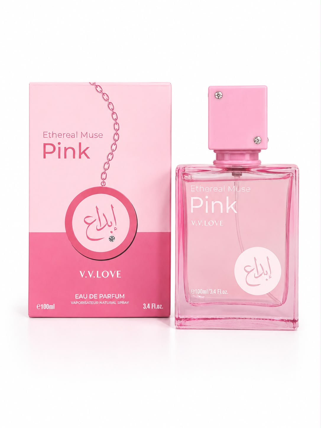 Perfume Dama V.V. Love Ethereal Muse Pink Eau de Parfum – 100 ml