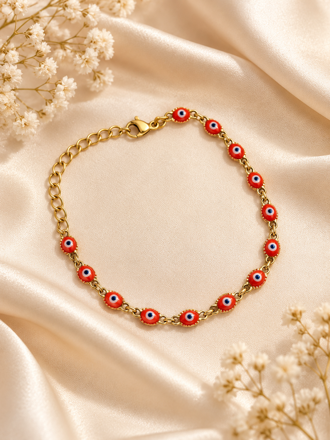 Pulsera dama ojo turco🧿