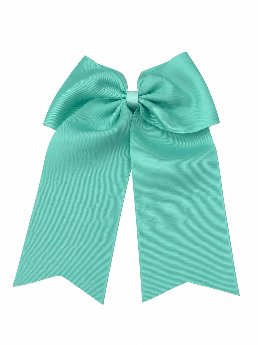 Moño niña verde menta con tirantes largos 🎀💚