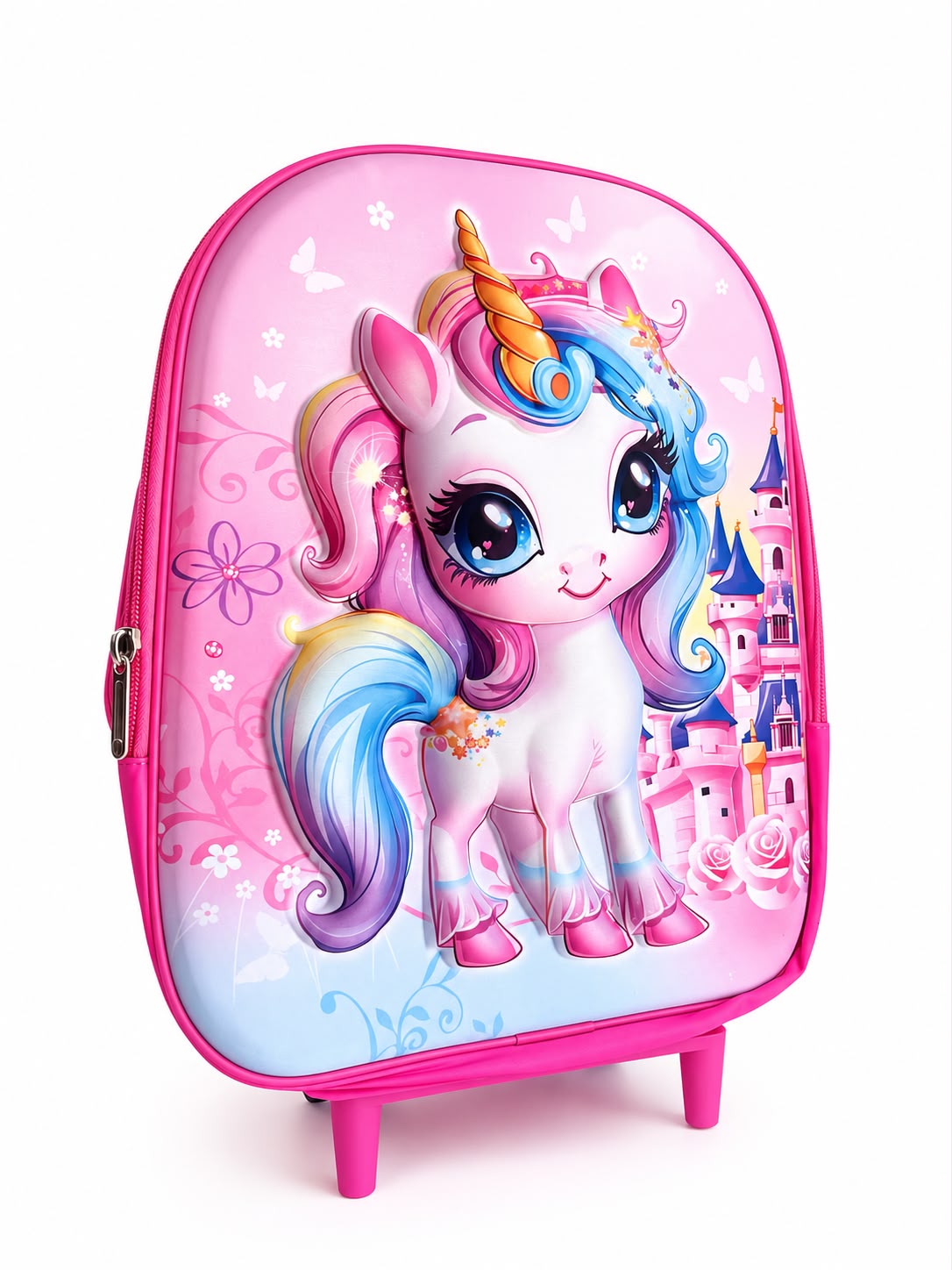 Set Mochila con Lonchera unicornio encantado