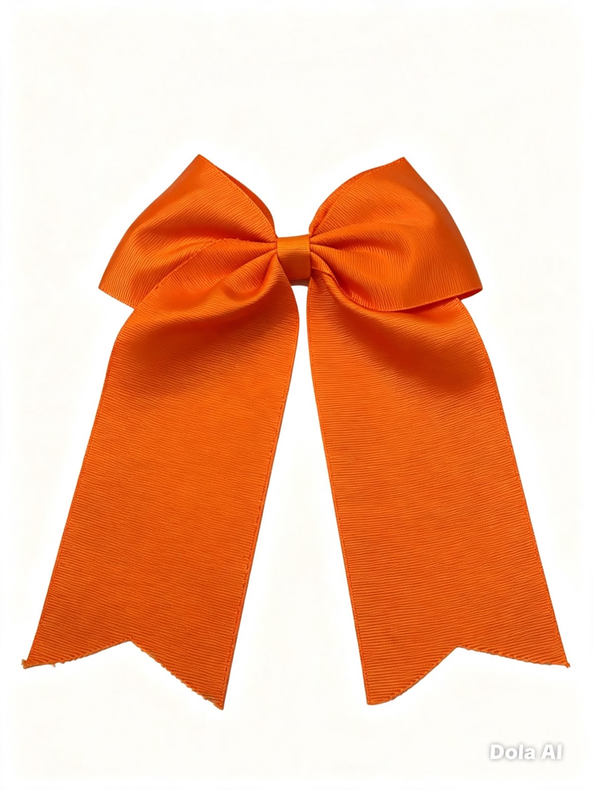Moño niña naranja con tirantes largos 🎀🧡