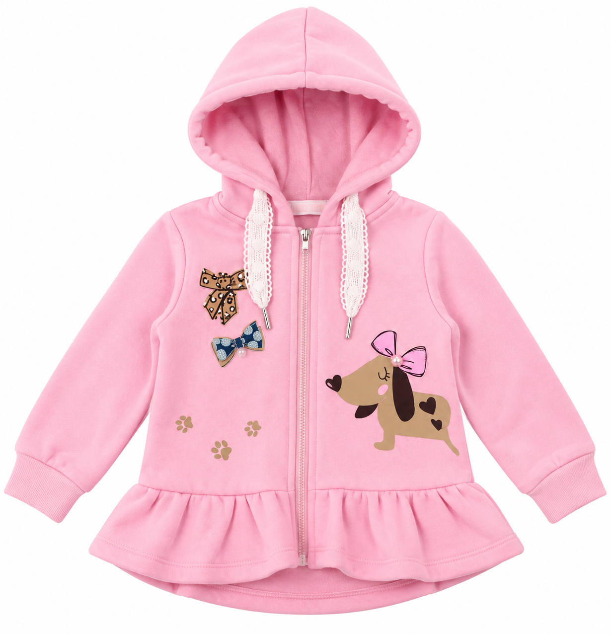 🎀 Set Niña Puppy Sweet 3 Piezas