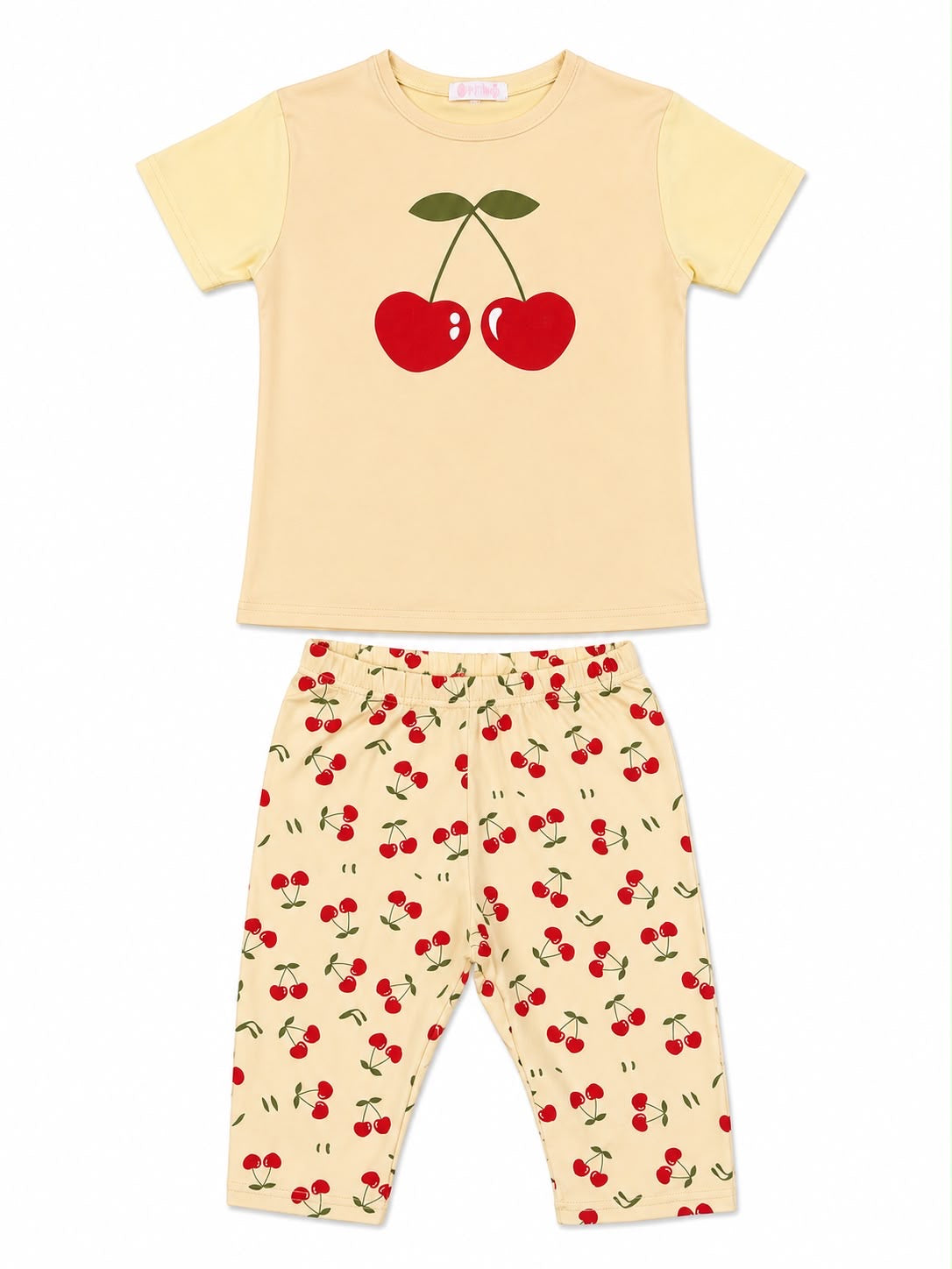 Set niña estampado cerezas