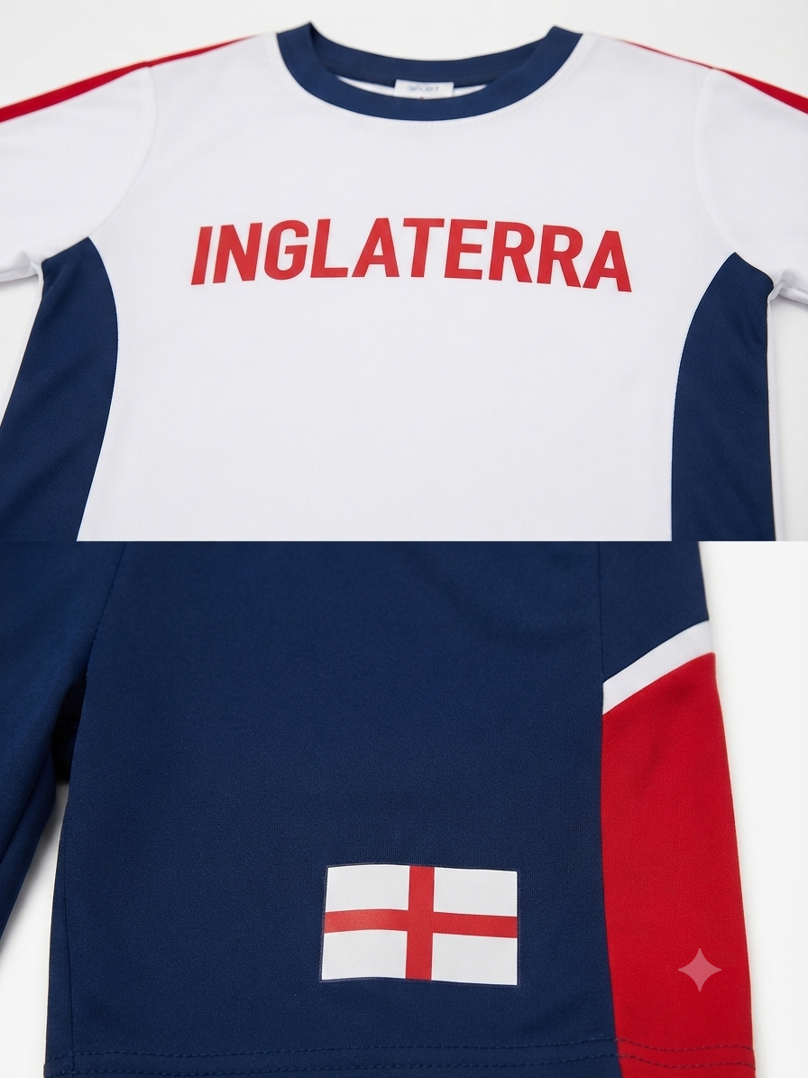 Set niño deportivo Inglaterra