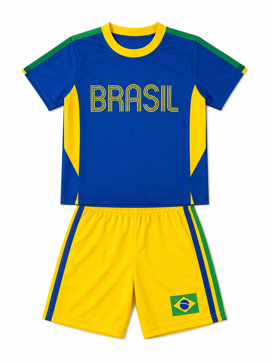 Set deportivo niño Brasil 🇧🇷⚽