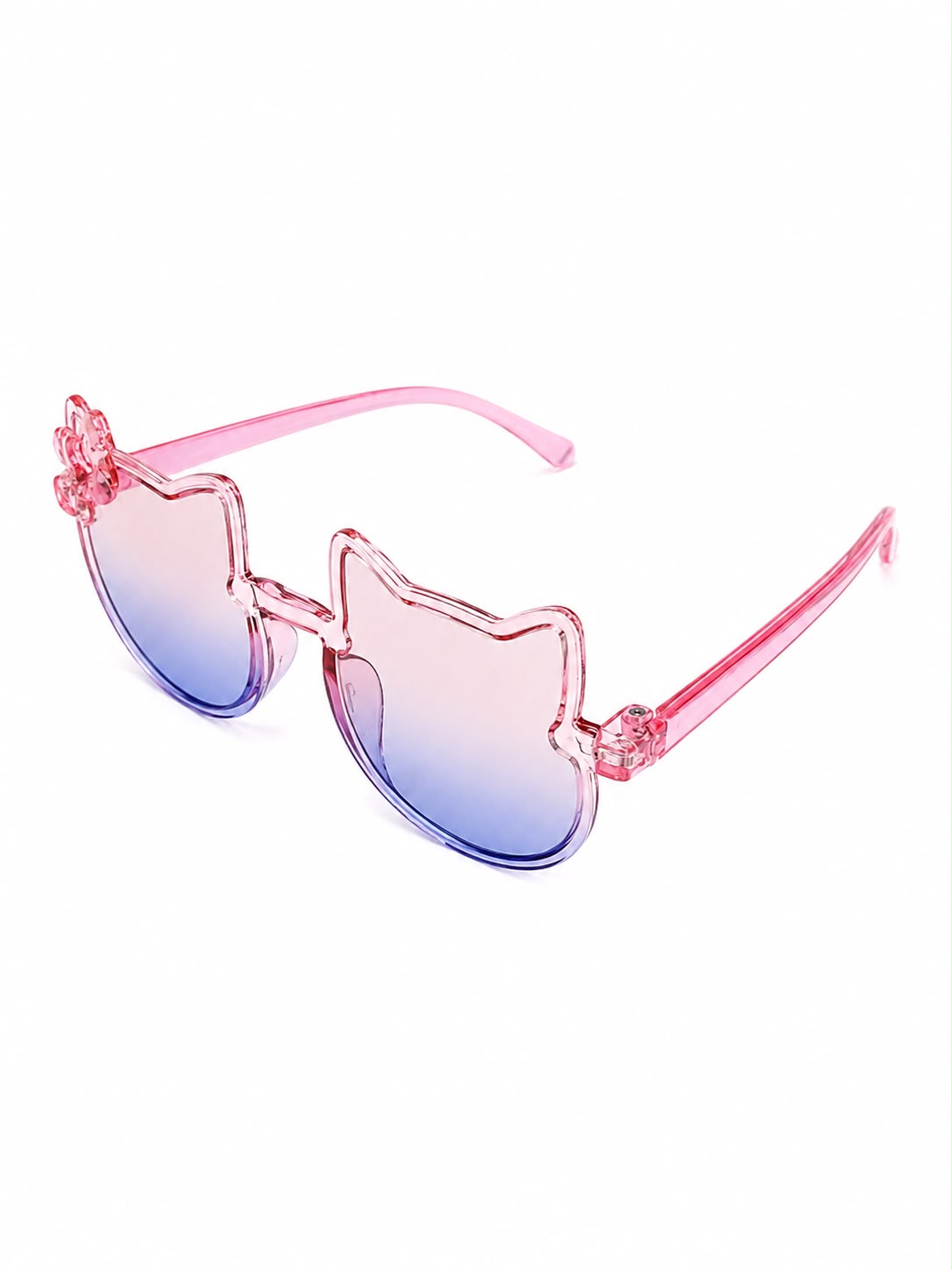 Lentes Niña con diseño de Moñito Rosa