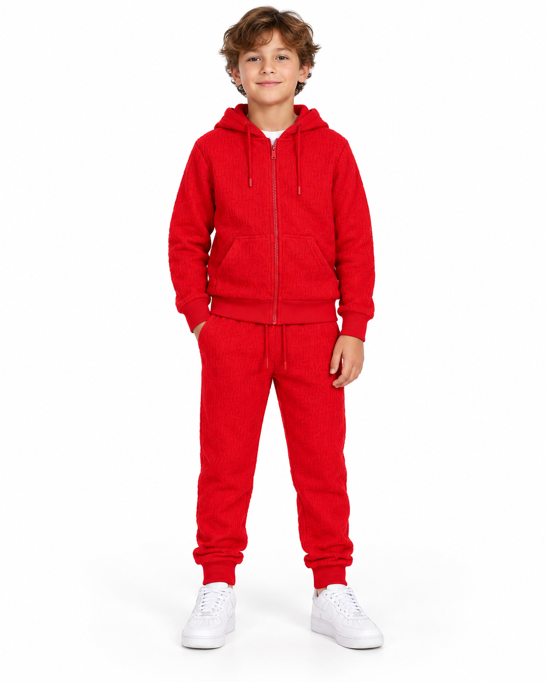 Set niño deportivo con textura en relieve❤️