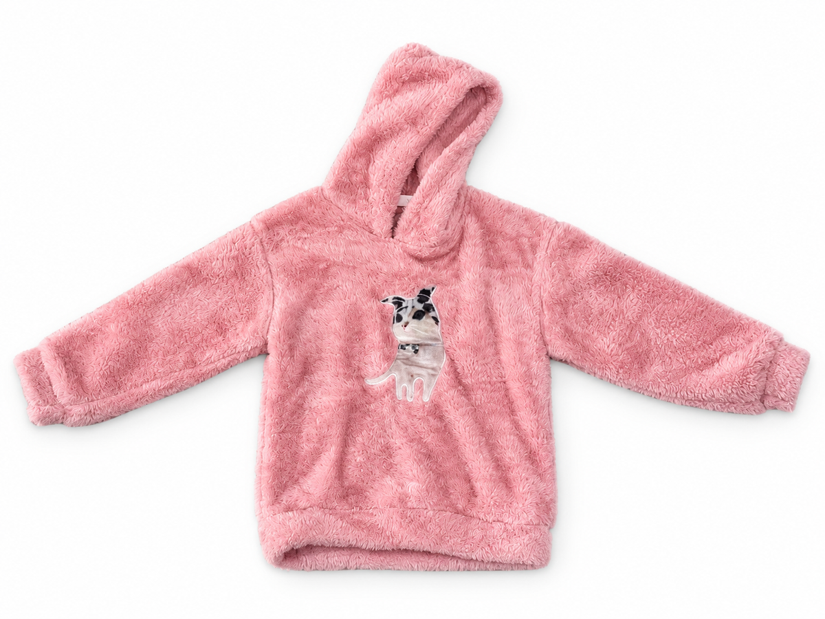 Set niña- rosa con animal print 💕🐆
