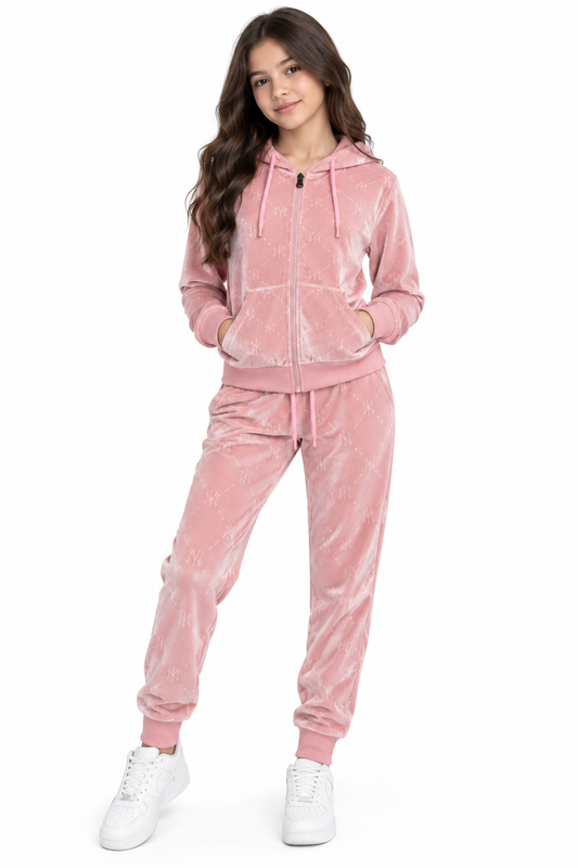Set niña de 2 piezas con sudadera y pantalón ✨